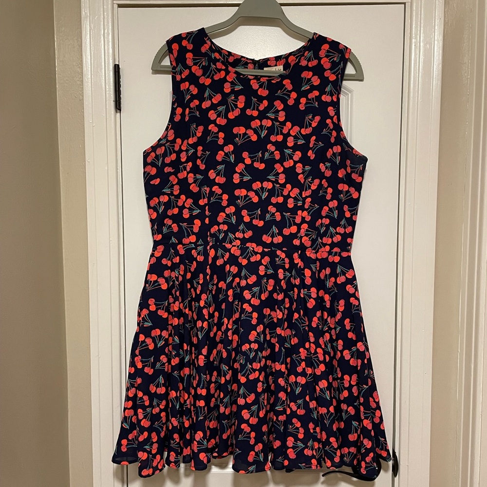 Maisom Jules Cherry Dress!